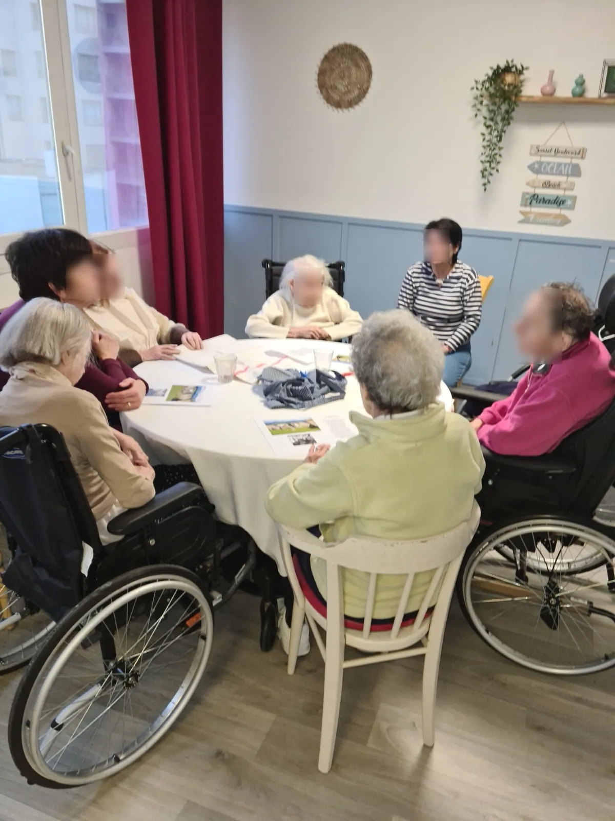  Les ateliers collectifs & les Interventions Non Médicamenteuses (INM)