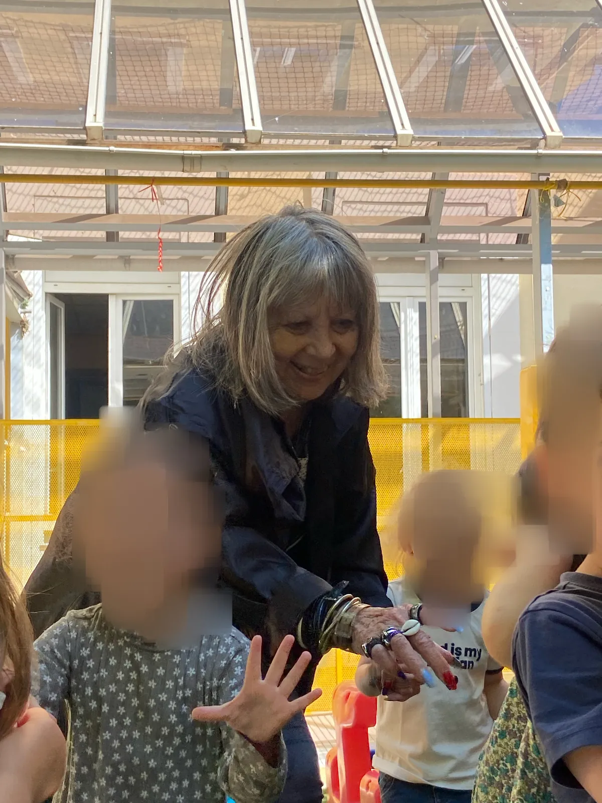 Retour sur notre visite à la crèche "Les Écureuils" – Jeudi dernier