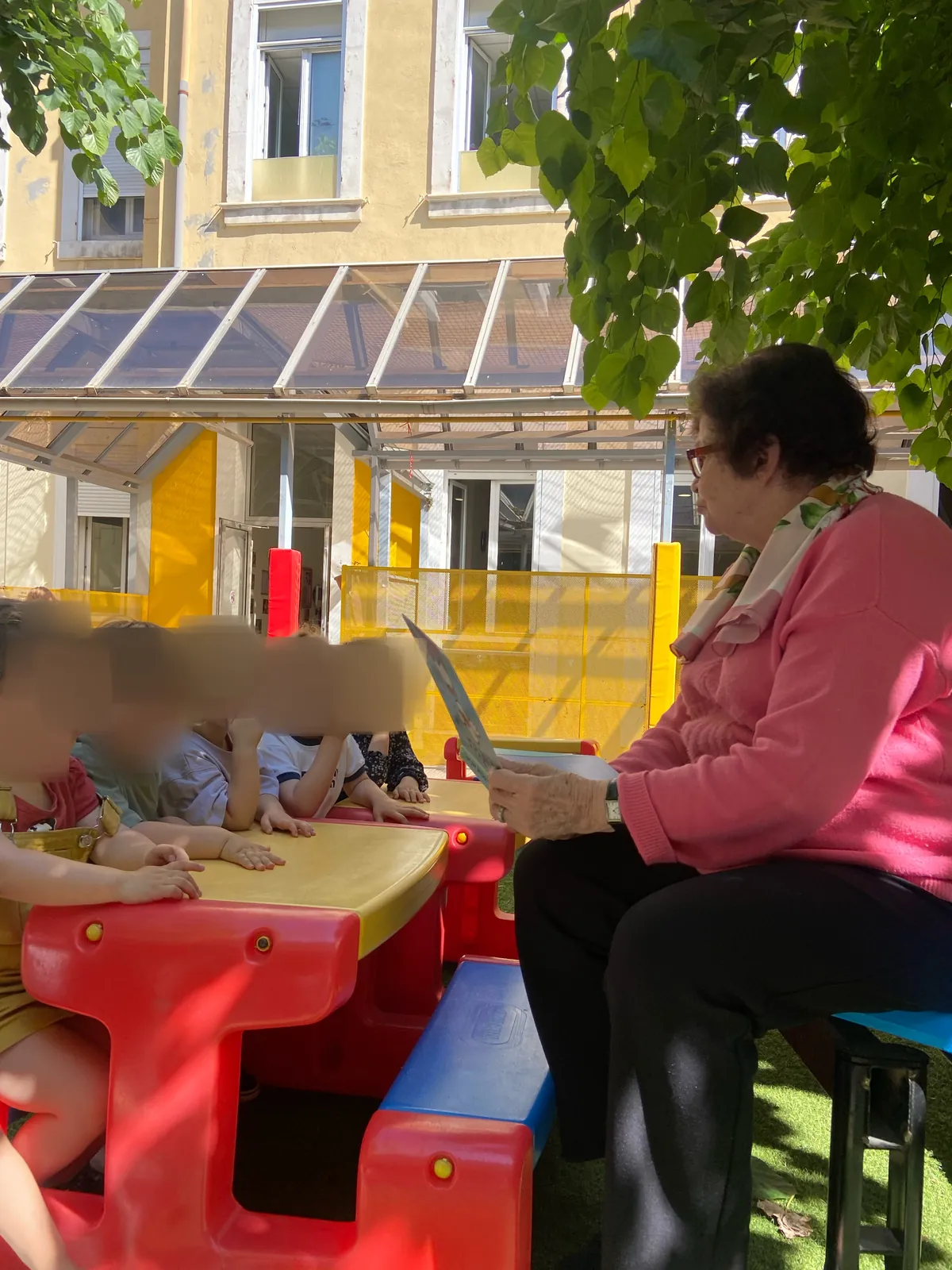 Retour sur notre visite à la crèche "Les Écureuils" – Jeudi dernier