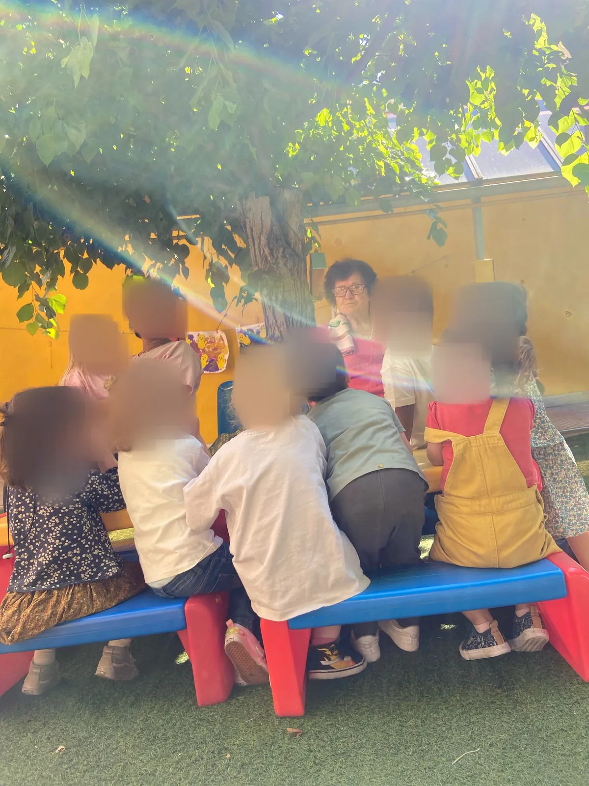 Retour sur notre visite à la crèche "Les Écureuils" – Jeudi dernier