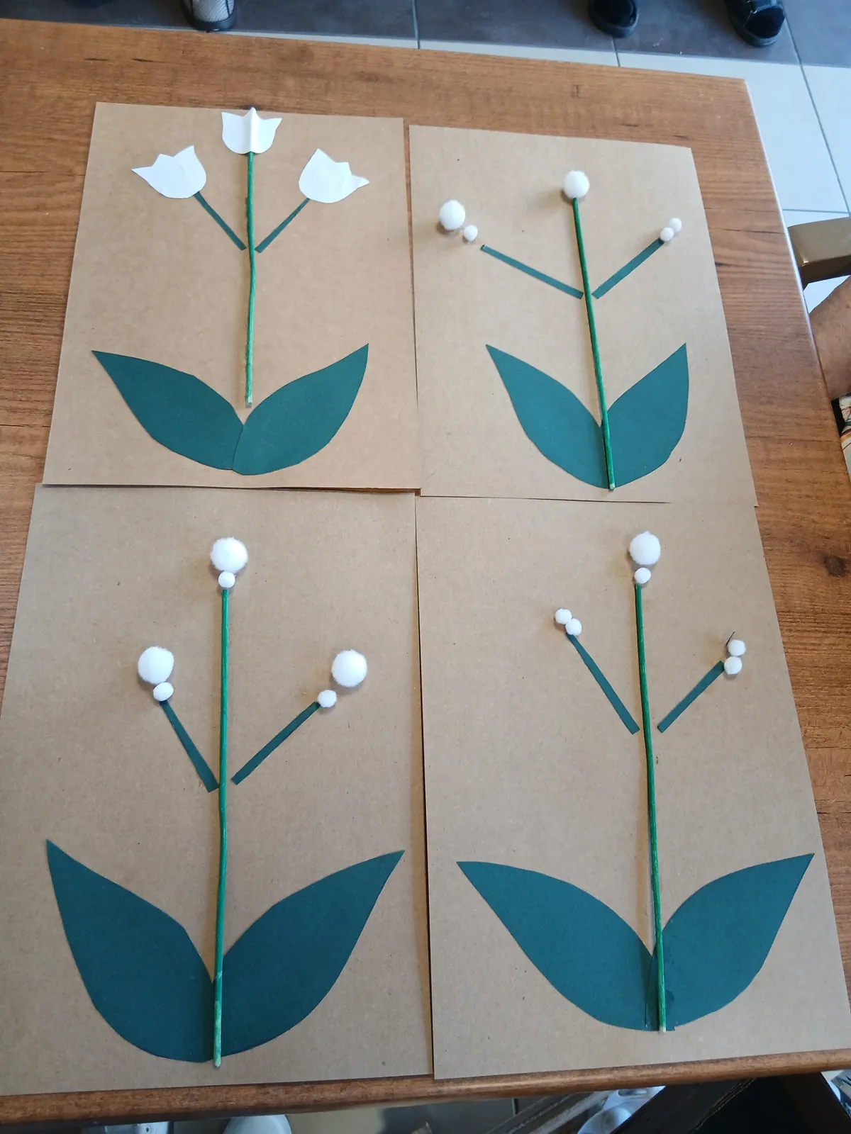 Atelier créatif : Célébration de la fête du muguet 