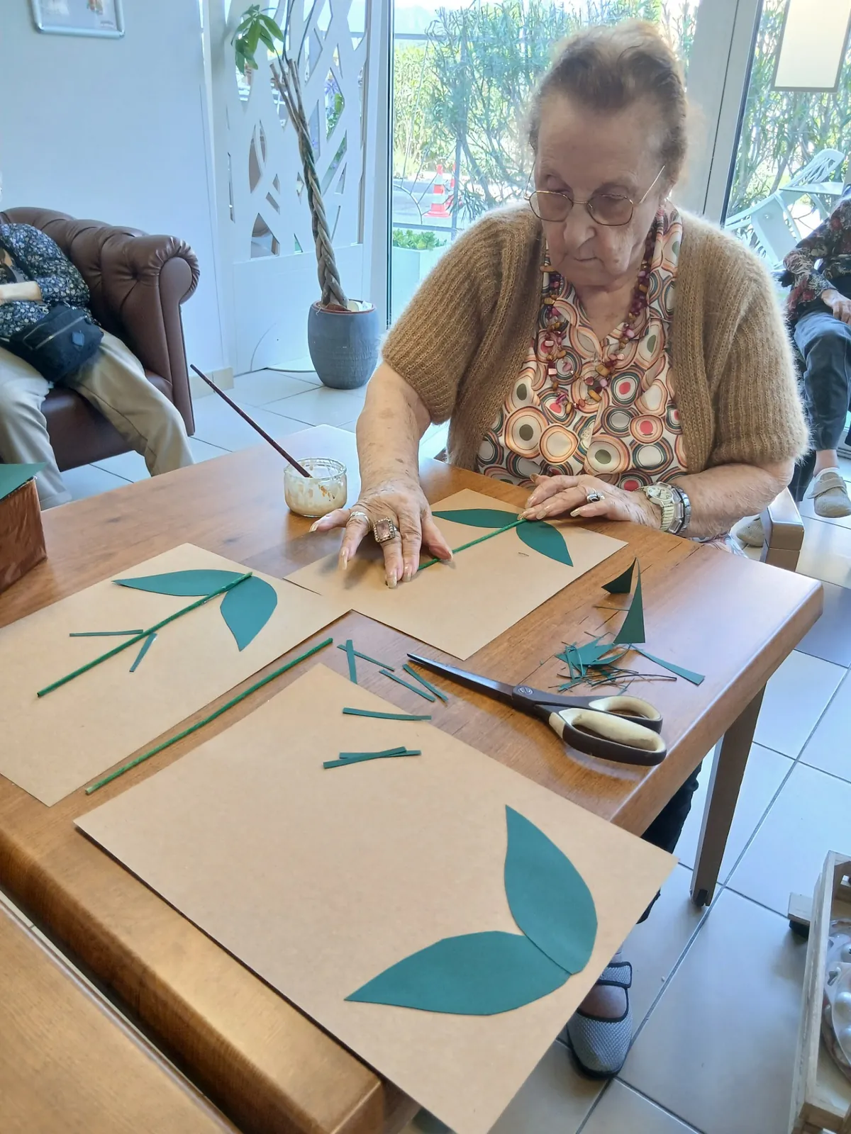 Atelier créatif : Célébration de la fête du muguet 