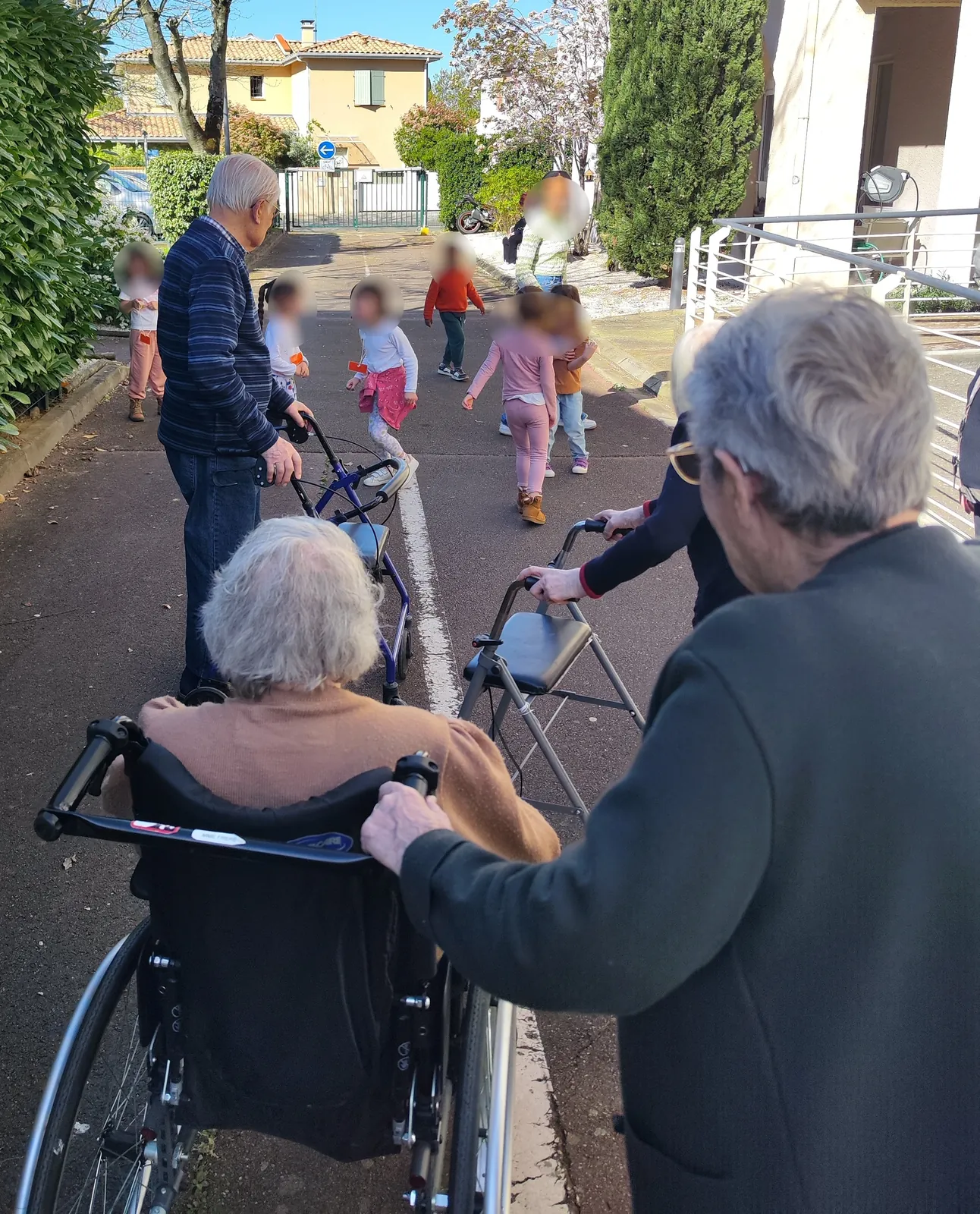 L’intergénérationnel au cœur de la vie de la résidence