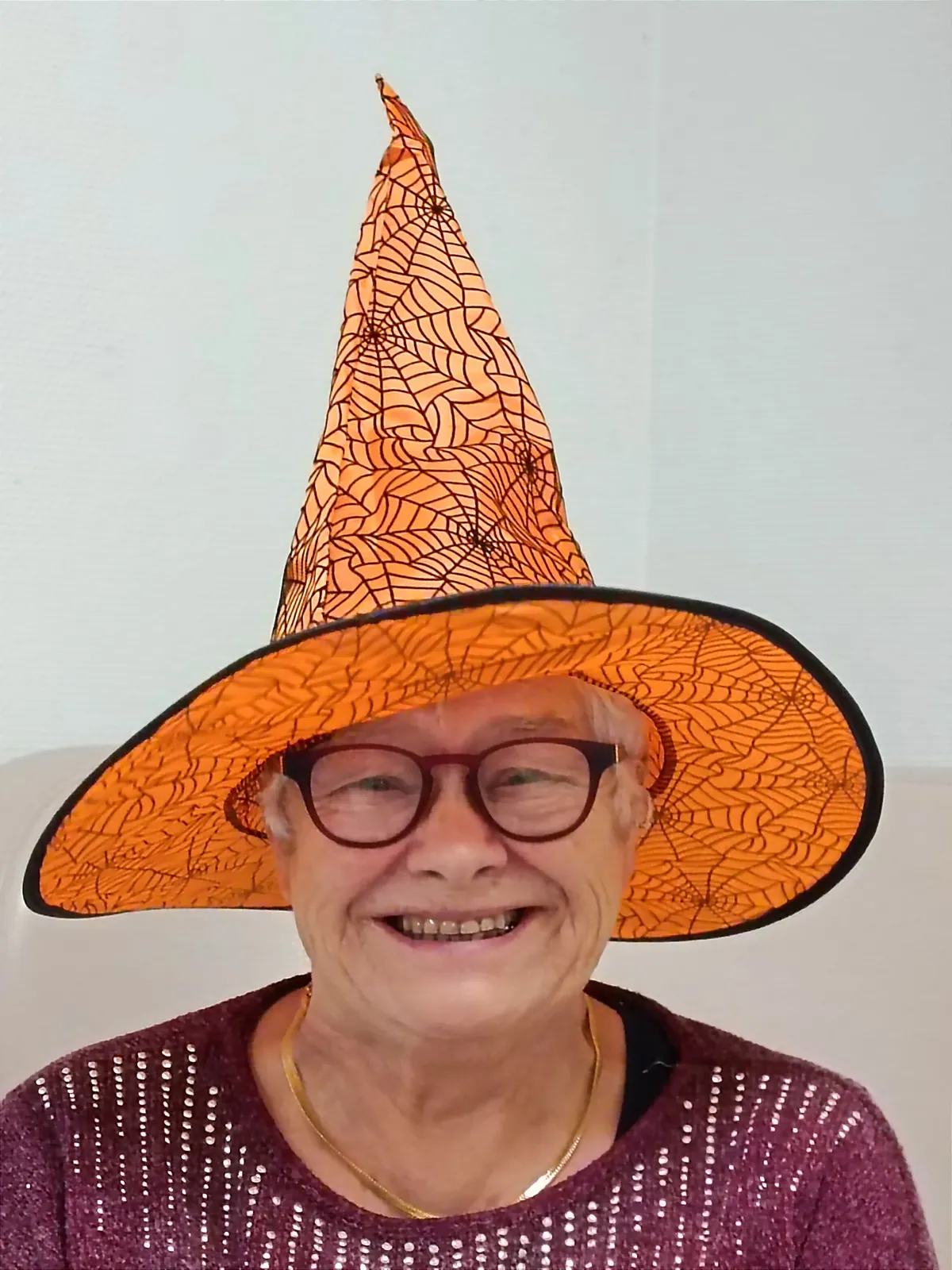 La résidence fête Halloween avec joie !