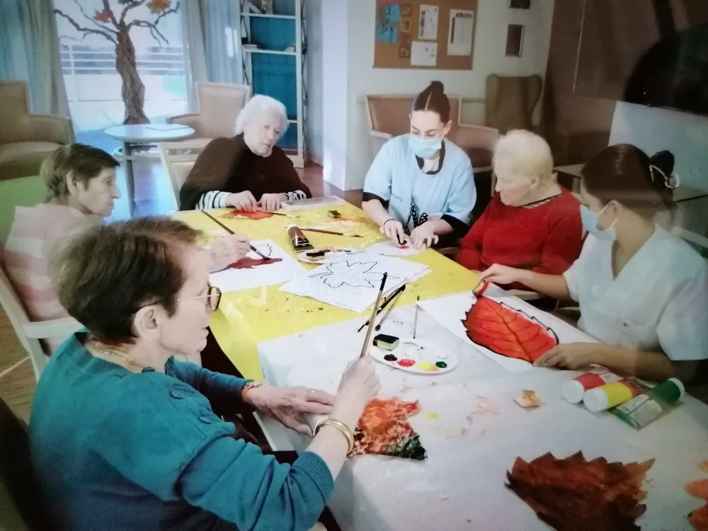 Activités en Unité de Vie Protégée à l'EHPAD d'Esbly