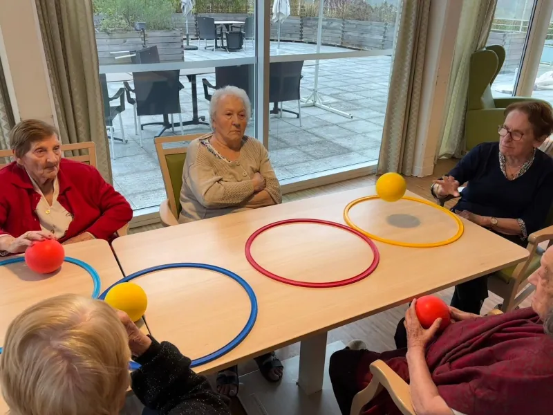 Activités en Unité de Vie Protégée à l'EHPAD d'Esbly
