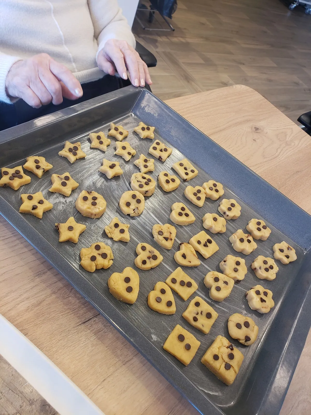 Atelier Pâtisserie au sein de notre unité fermée 