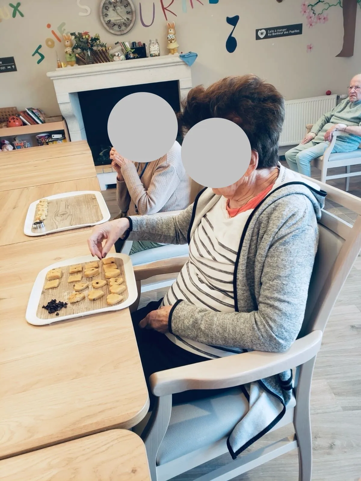 Atelier Pâtisserie au sein de notre unité fermée 