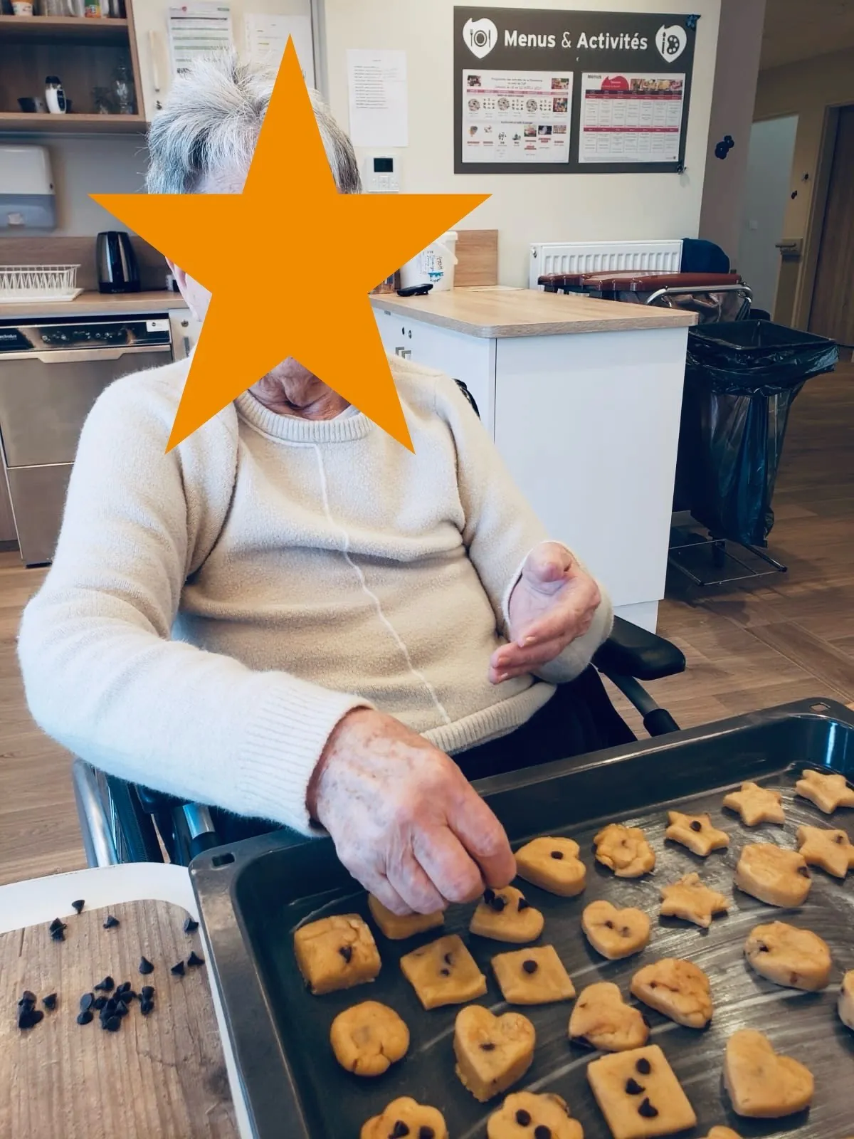 Atelier Pâtisserie au sein de notre unité fermée 
