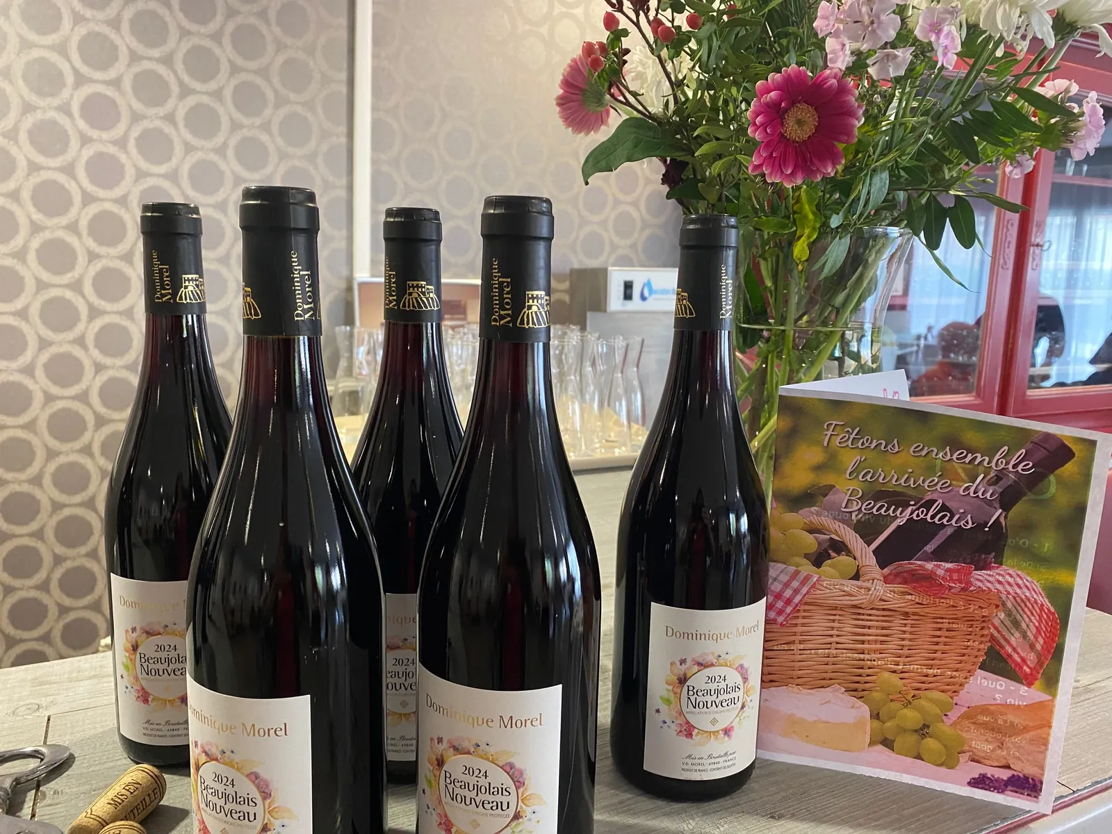 Le Beaujolais nouveau est arrivé !