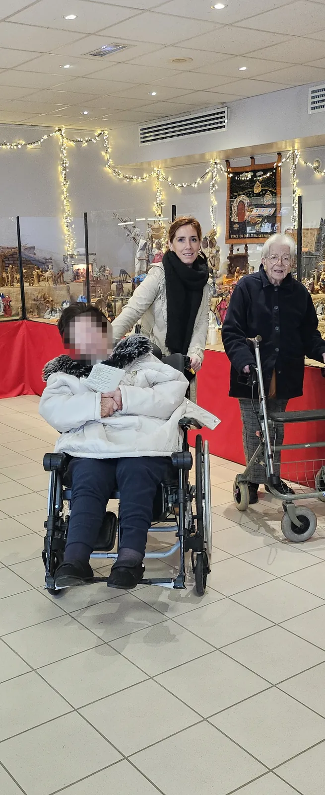 Sortie !