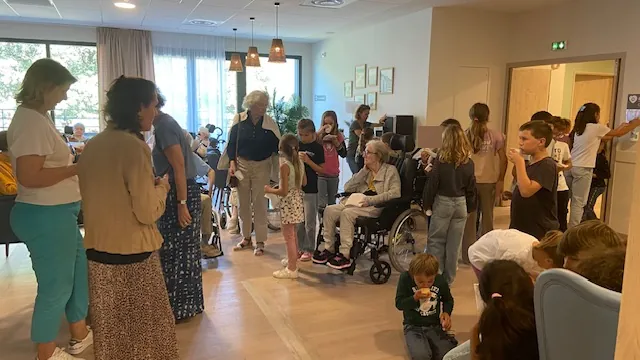 Rencontre avec L'école de Meschers