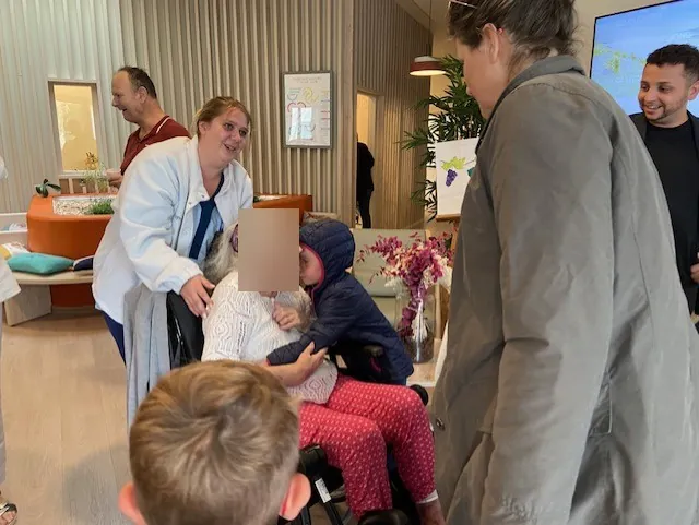 Rencontre avec L'école de Meschers