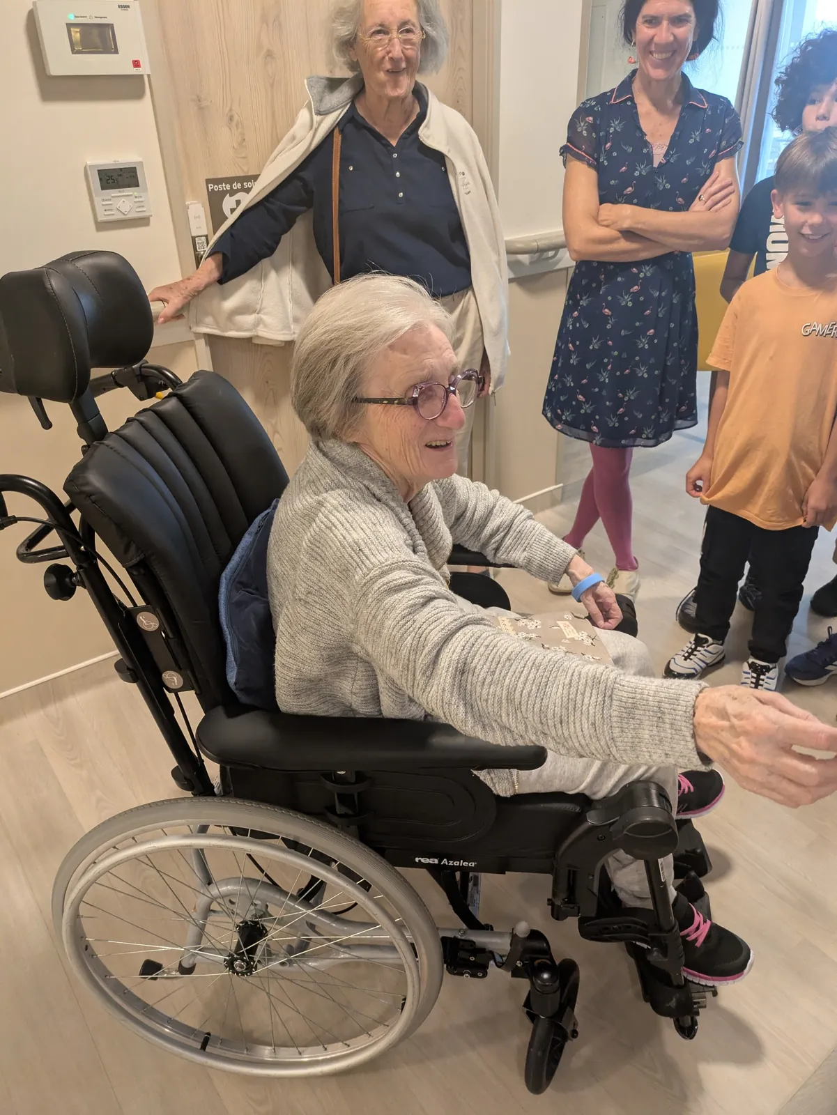 Rencontre avec L'école de Meschers