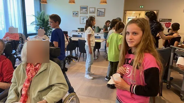 Rencontre avec L'école de Meschers