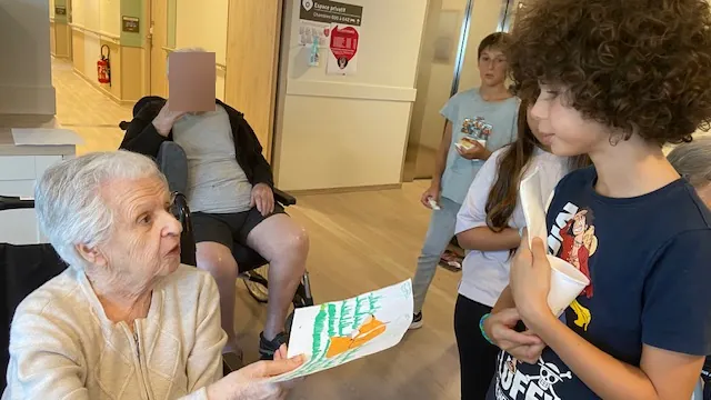 Rencontre avec L'école de Meschers
