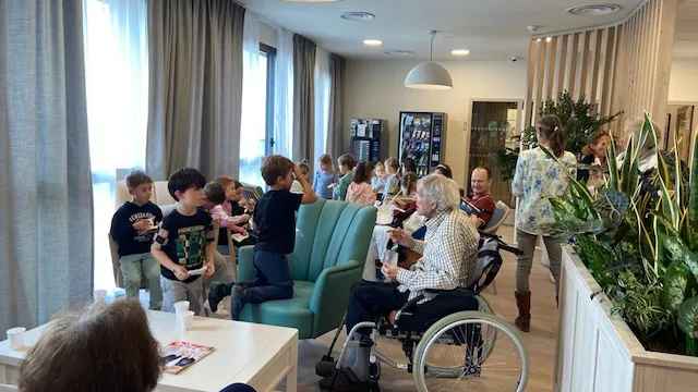 Rencontre avec L'école de Meschers