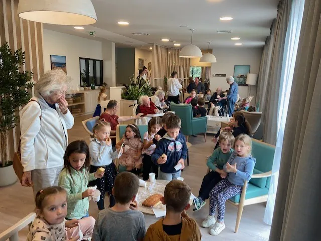 Rencontre avec L'école de Meschers