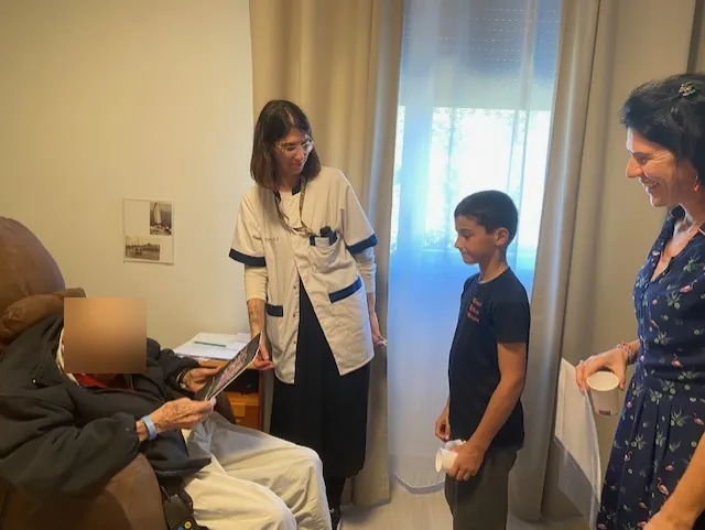 Rencontre avec L'école de Meschers