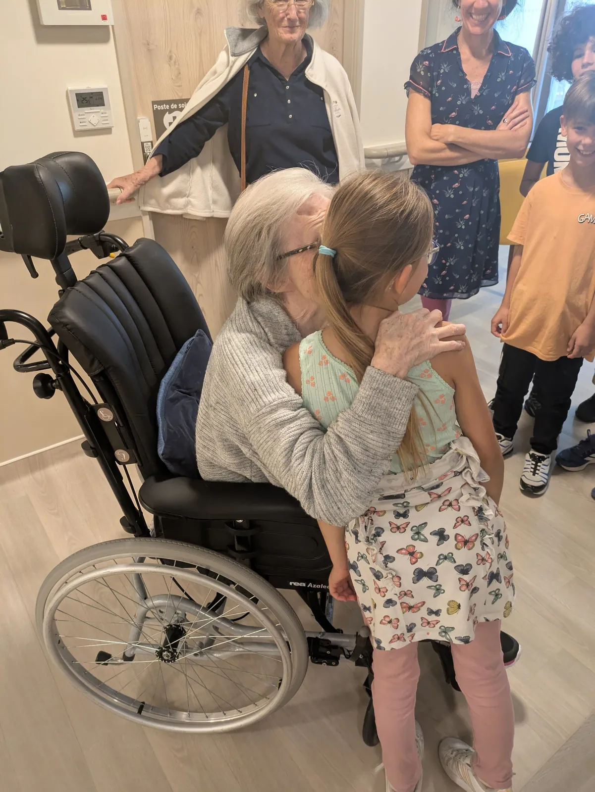 Rencontre avec L'école de Meschers