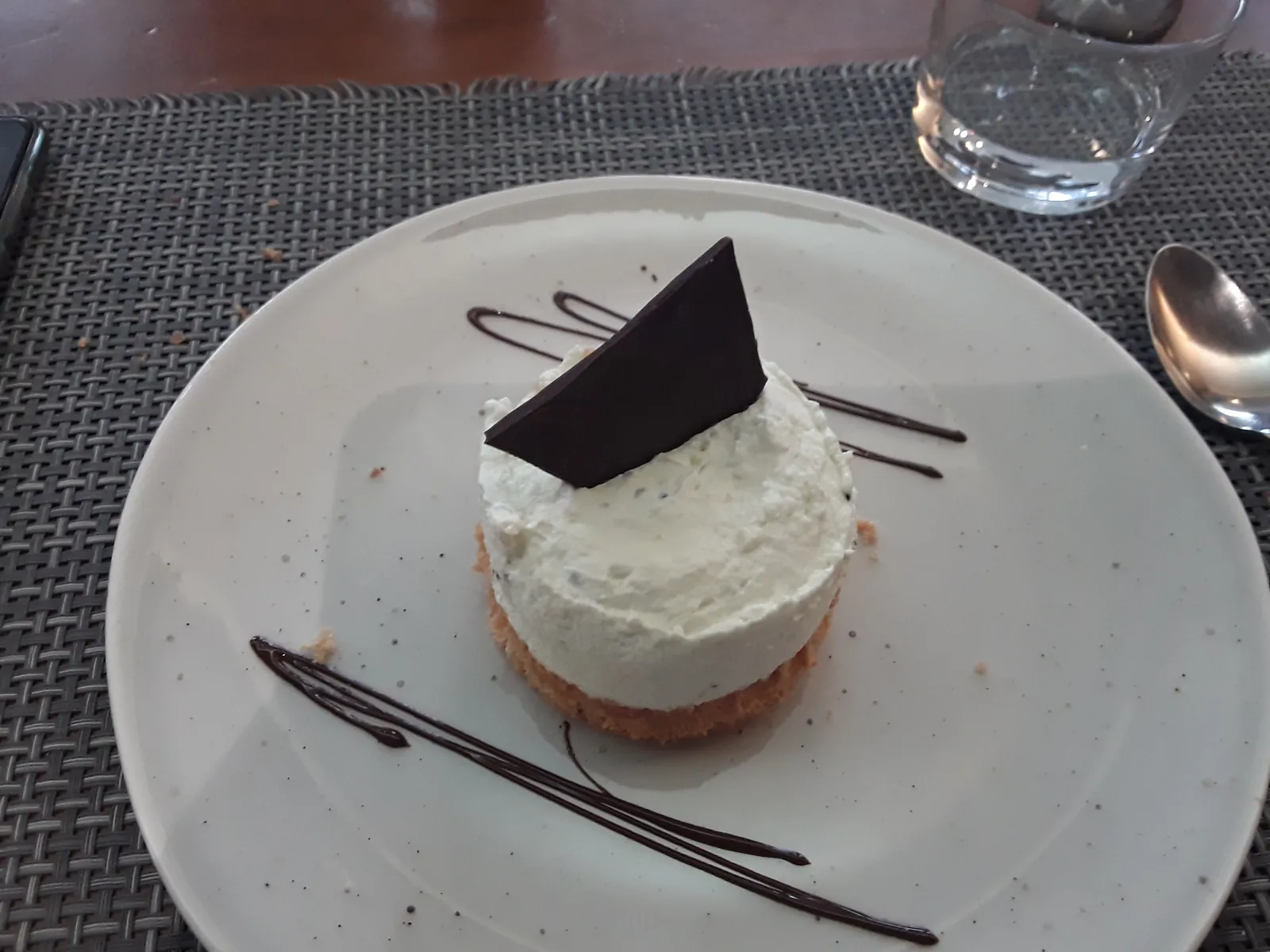 Sortie au restaurant l'O à la Bouche