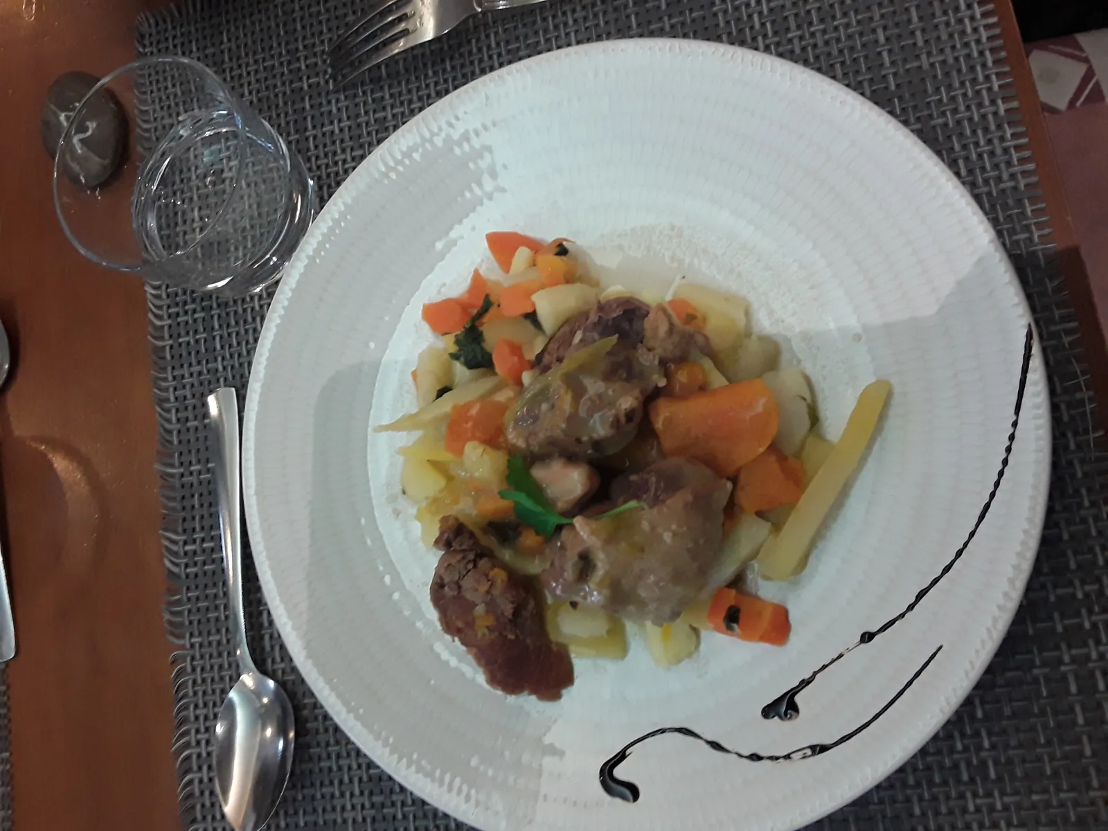 Sortie au restaurant l'O à la Bouche