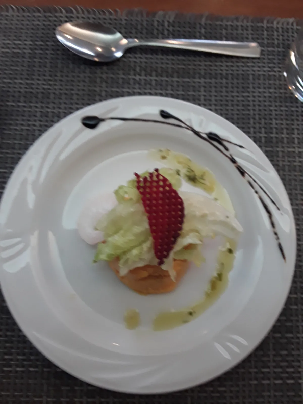 Sortie au restaurant l'O à la Bouche