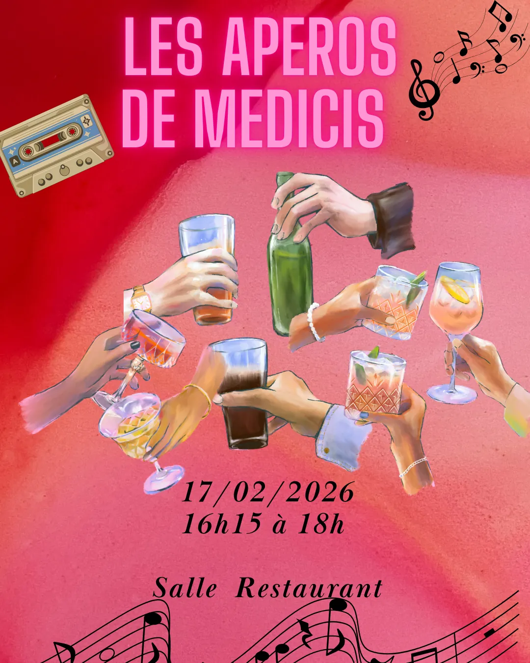 Mardi Gras et apéro Géant 