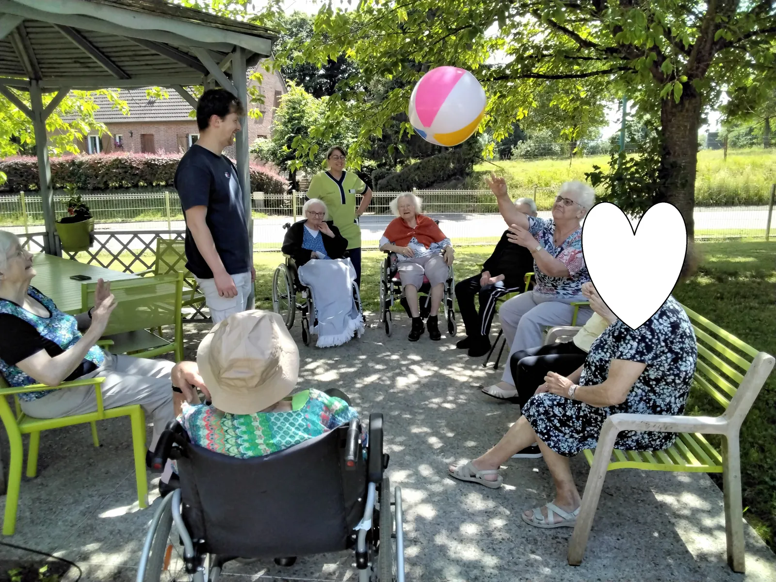 Des activités variées pour tous les résidents ! 