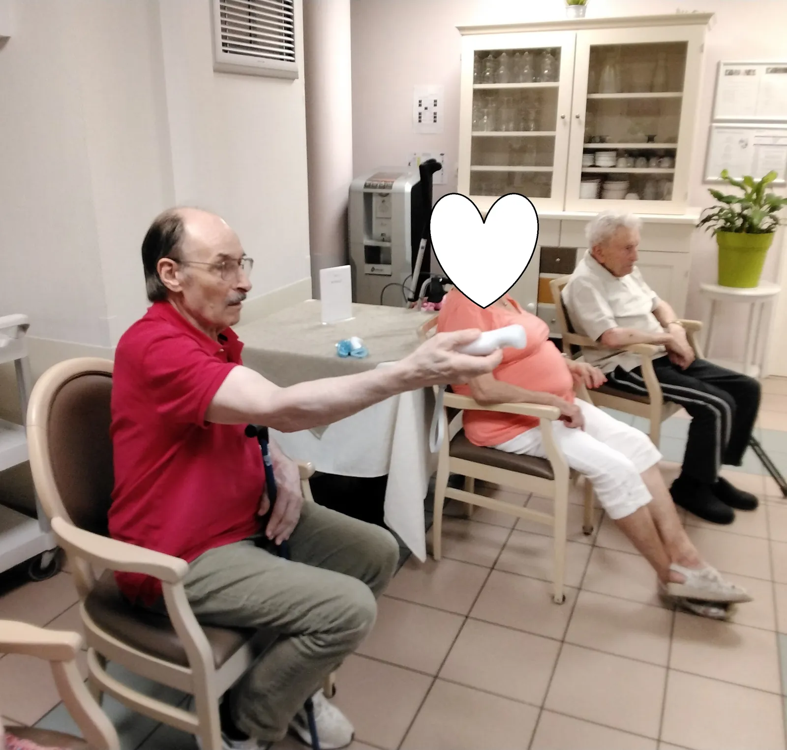 Des activités variées pour tous les résidents ! 