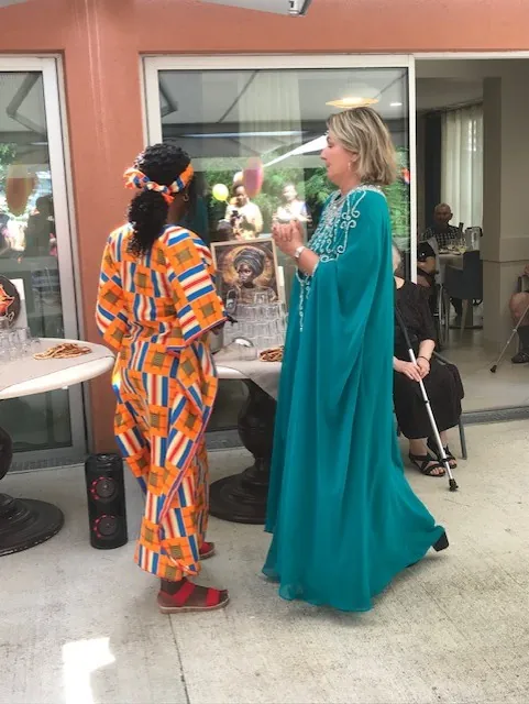 L’Afrique à l’honneur lors du festival DomusVi : une journée haute en couleurs et en saveurs