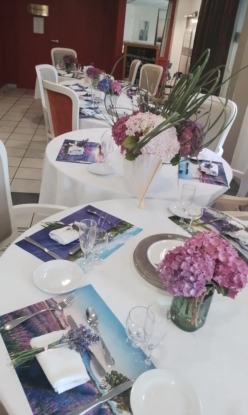 Menu provençal pour la table d'hôtes