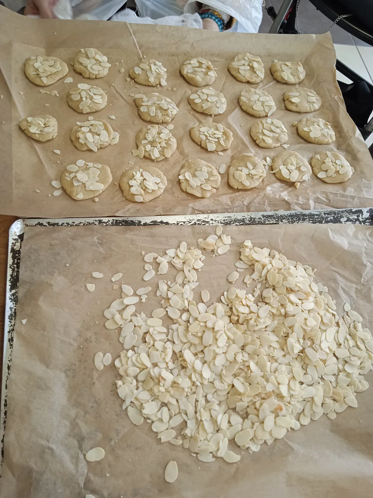 Atelier culinaire : Biscuits aux amandes