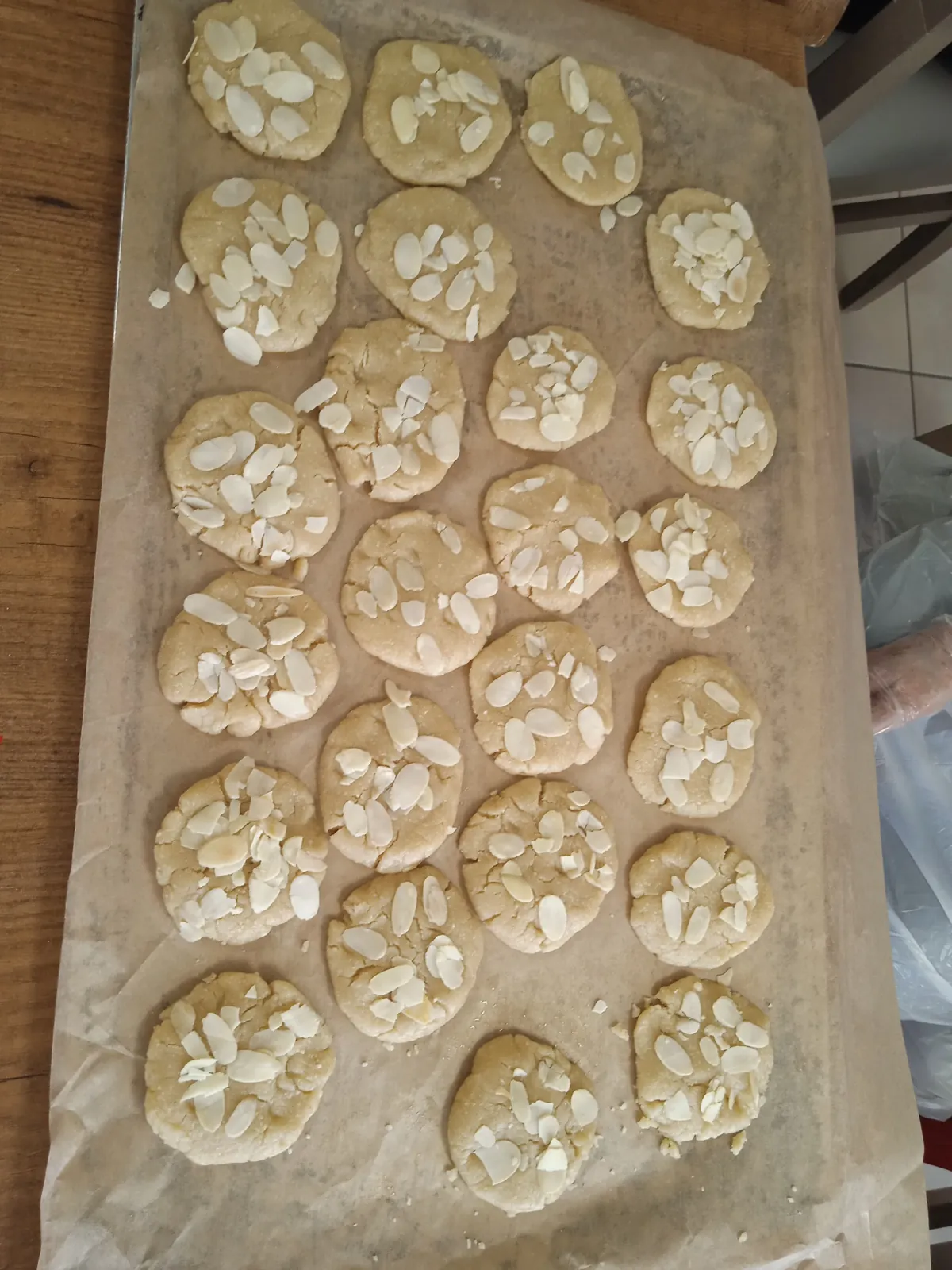 Atelier culinaire : Biscuits aux amandes