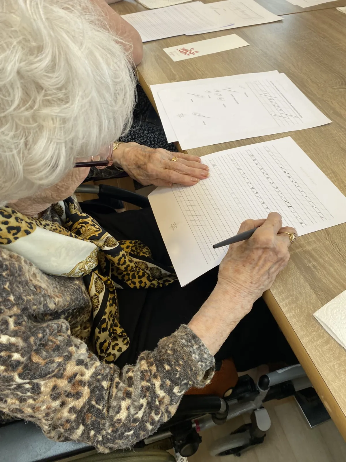 Atelier calligraphie 