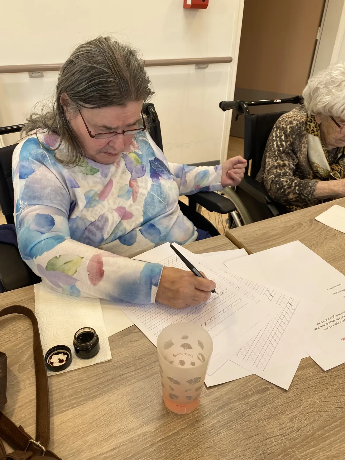 Atelier calligraphie 