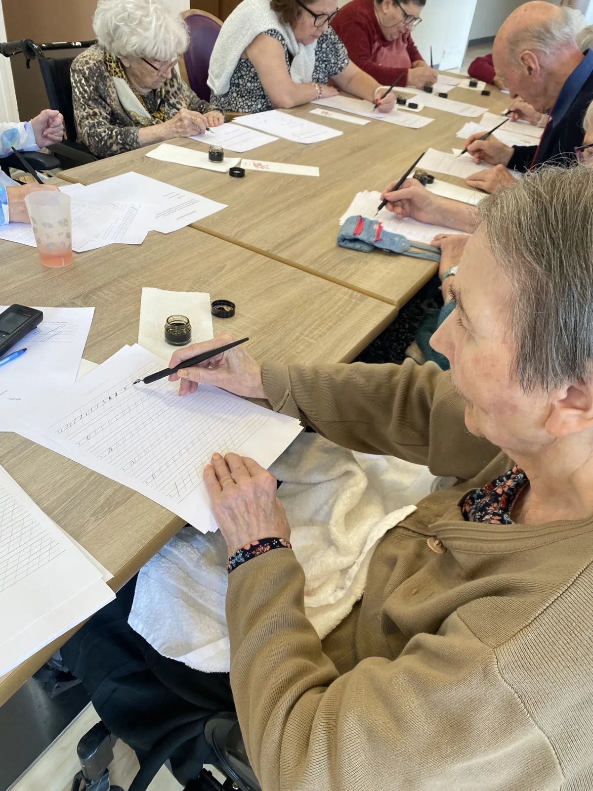 Atelier calligraphie 