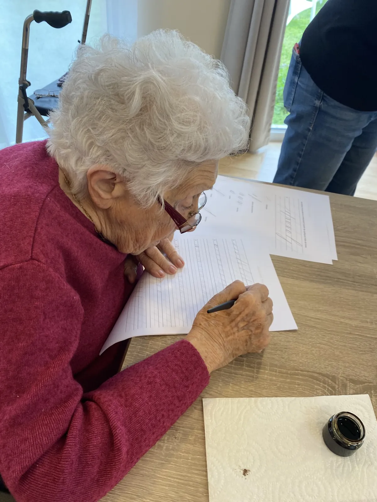 Atelier calligraphie 