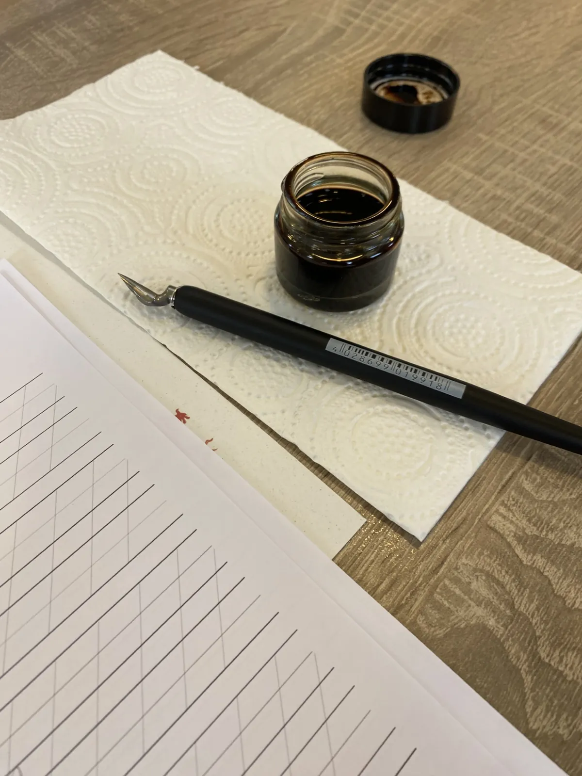 Atelier calligraphie 