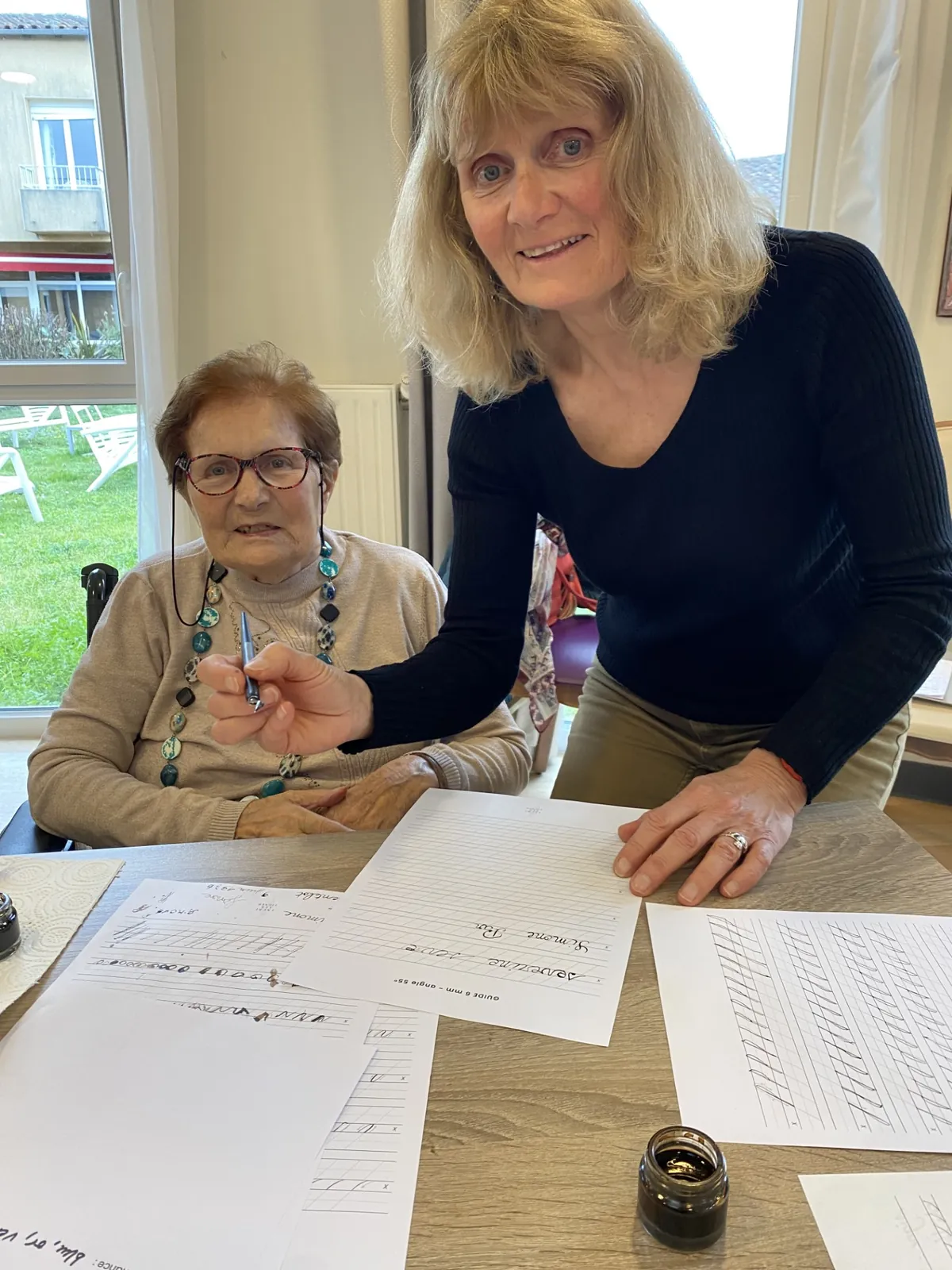 Atelier calligraphie 