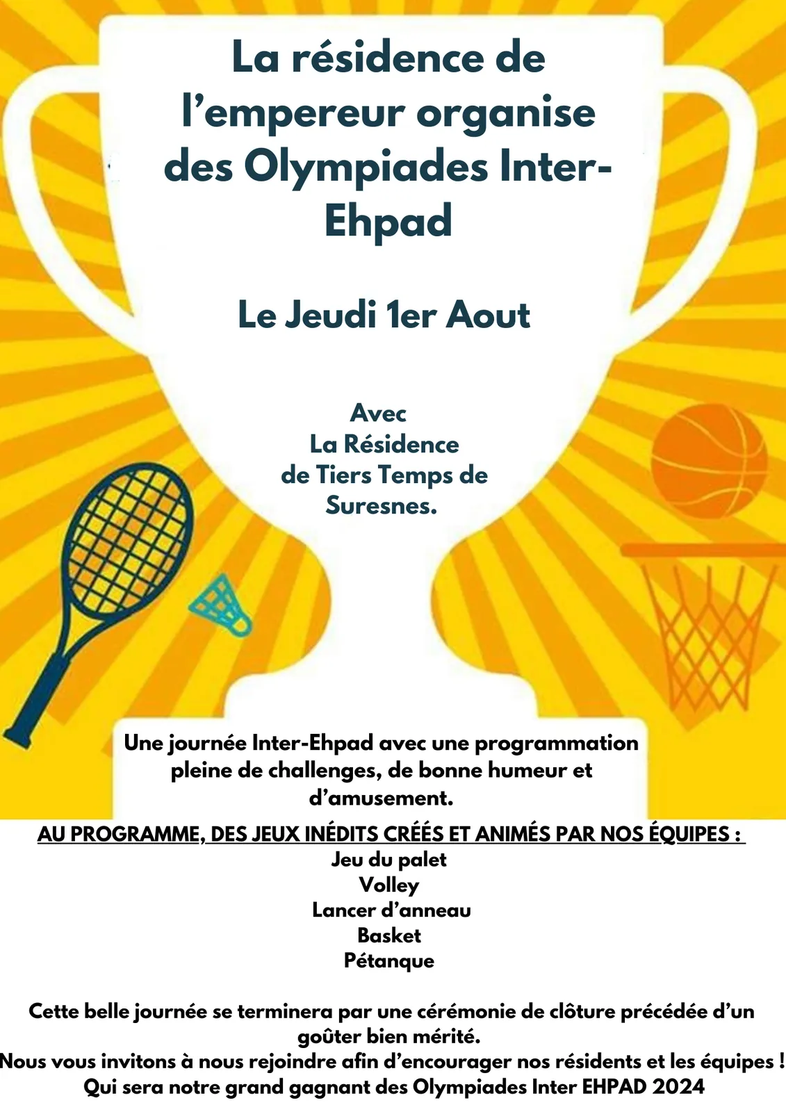 OLYMPIADE INTER-EHPAD 