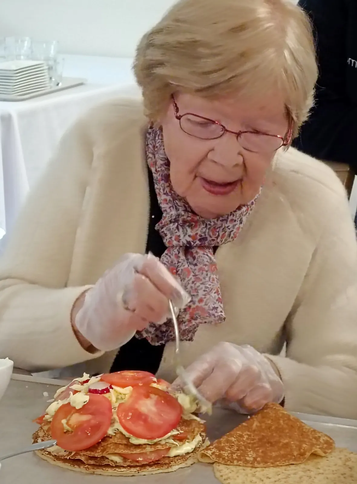 Papote et popote en cuisine !