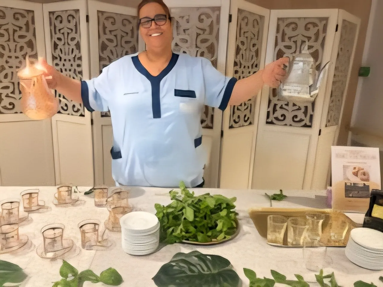 APRES-MIDI GOURMANDISE A LA RÉSIDENCE LES JARDINS D'EPINAY