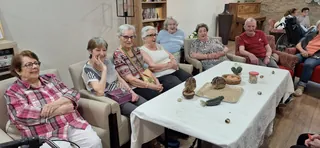 18 septembre Visite des "Cavaliers du Cœur"