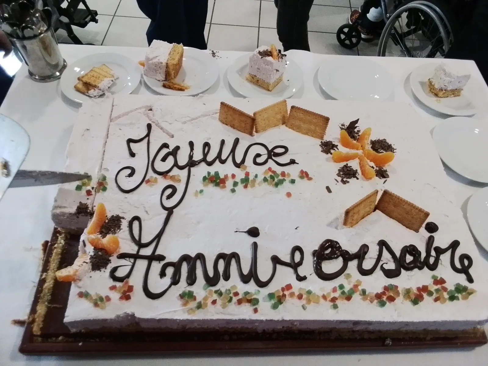 Moment de partage avec les enfants du centre aéré de Cucq