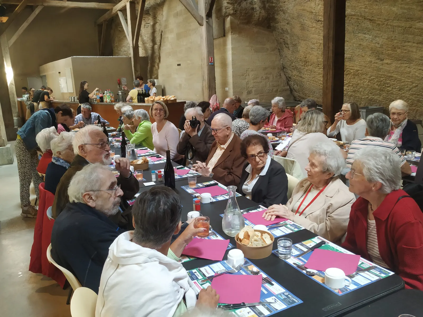 Visite de la fête de la rose !