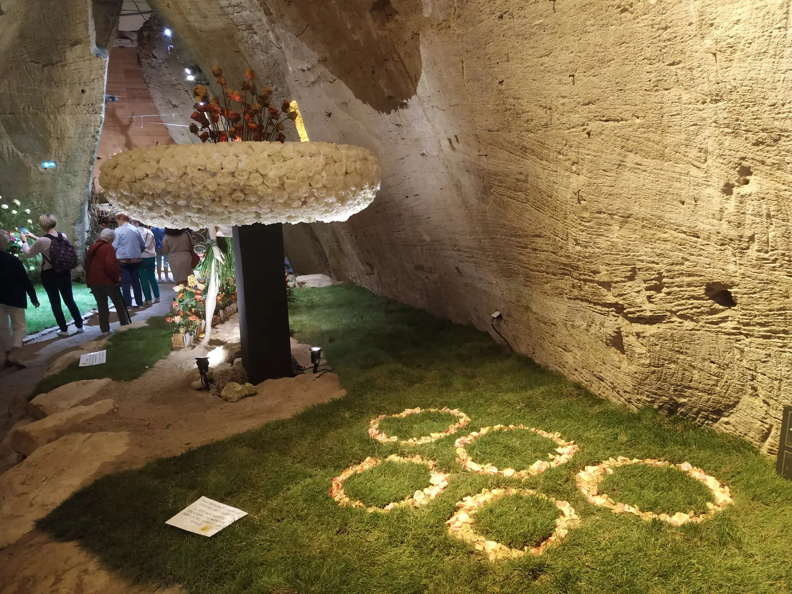 Visite de la fête de la rose !