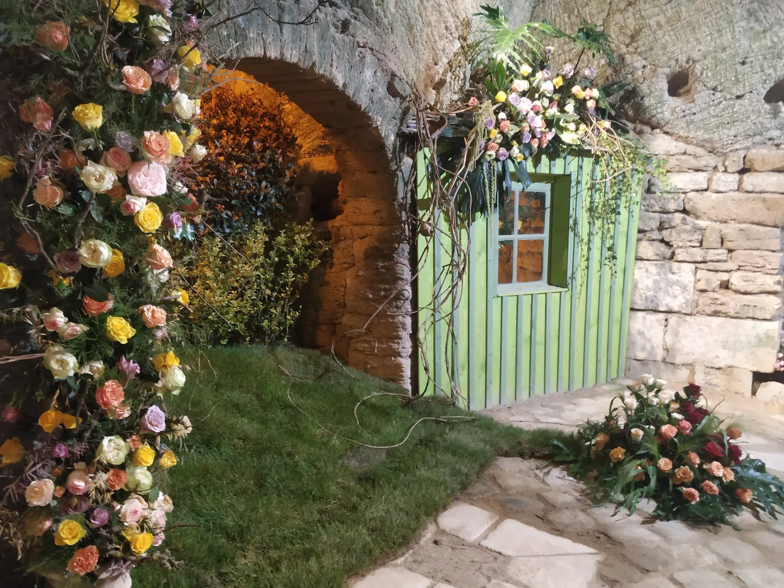 Visite de la fête de la rose !