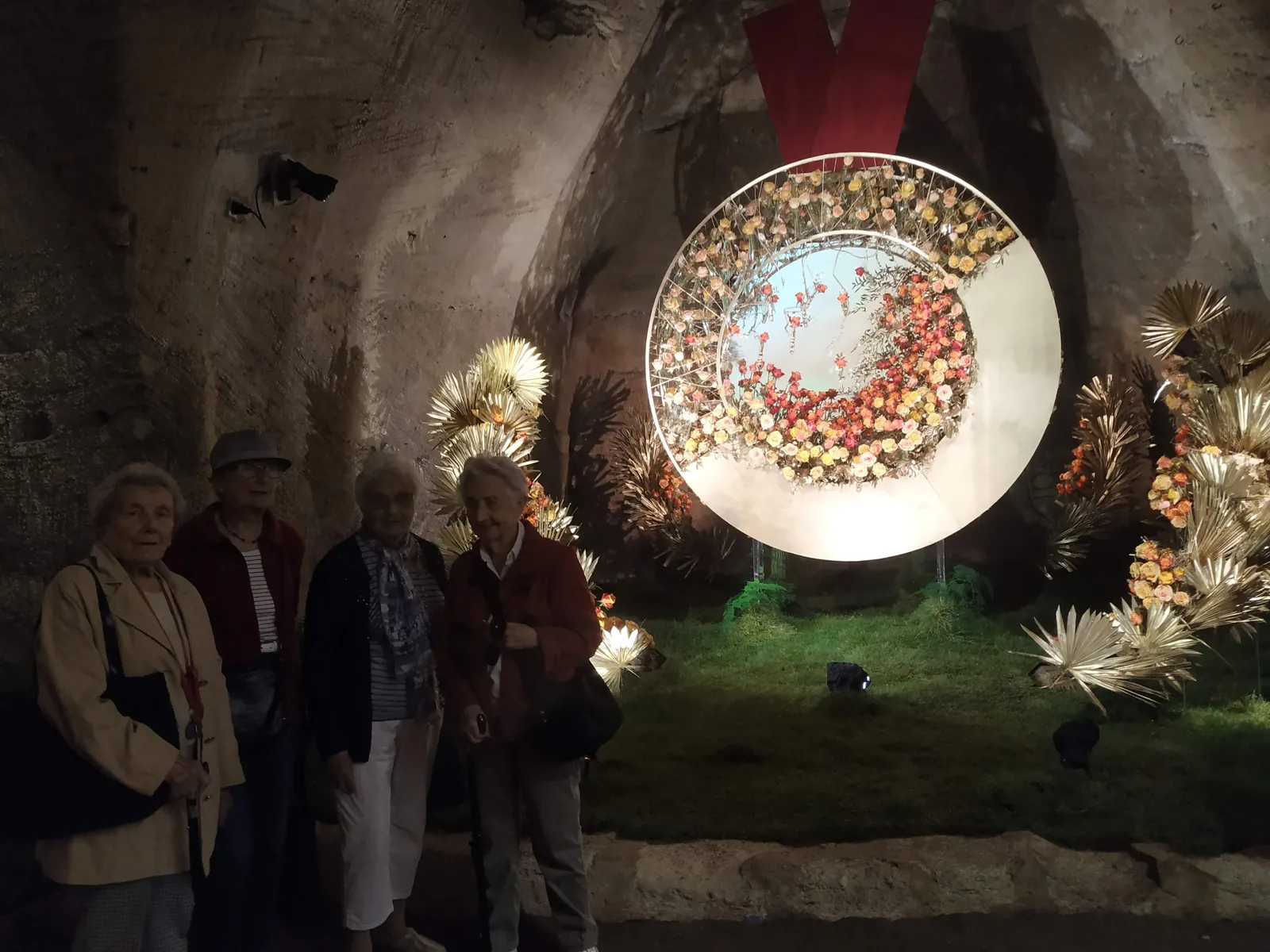 Visite de la fête de la rose !