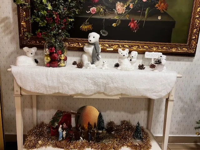 Le décor est planté !